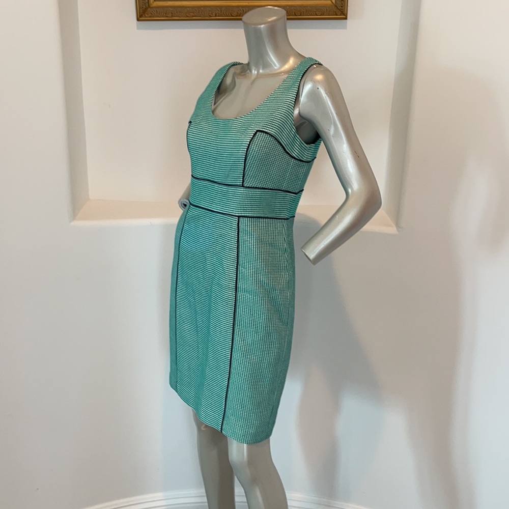 Shoshanna Sleeveless Stitched Sheath Dress Size 8 - Picture 5 of 12